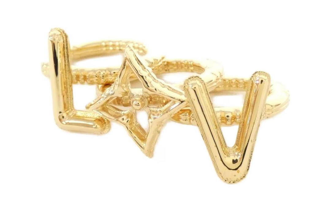 Louis Vuitton Louis Vuitton - Rings Men's Gold