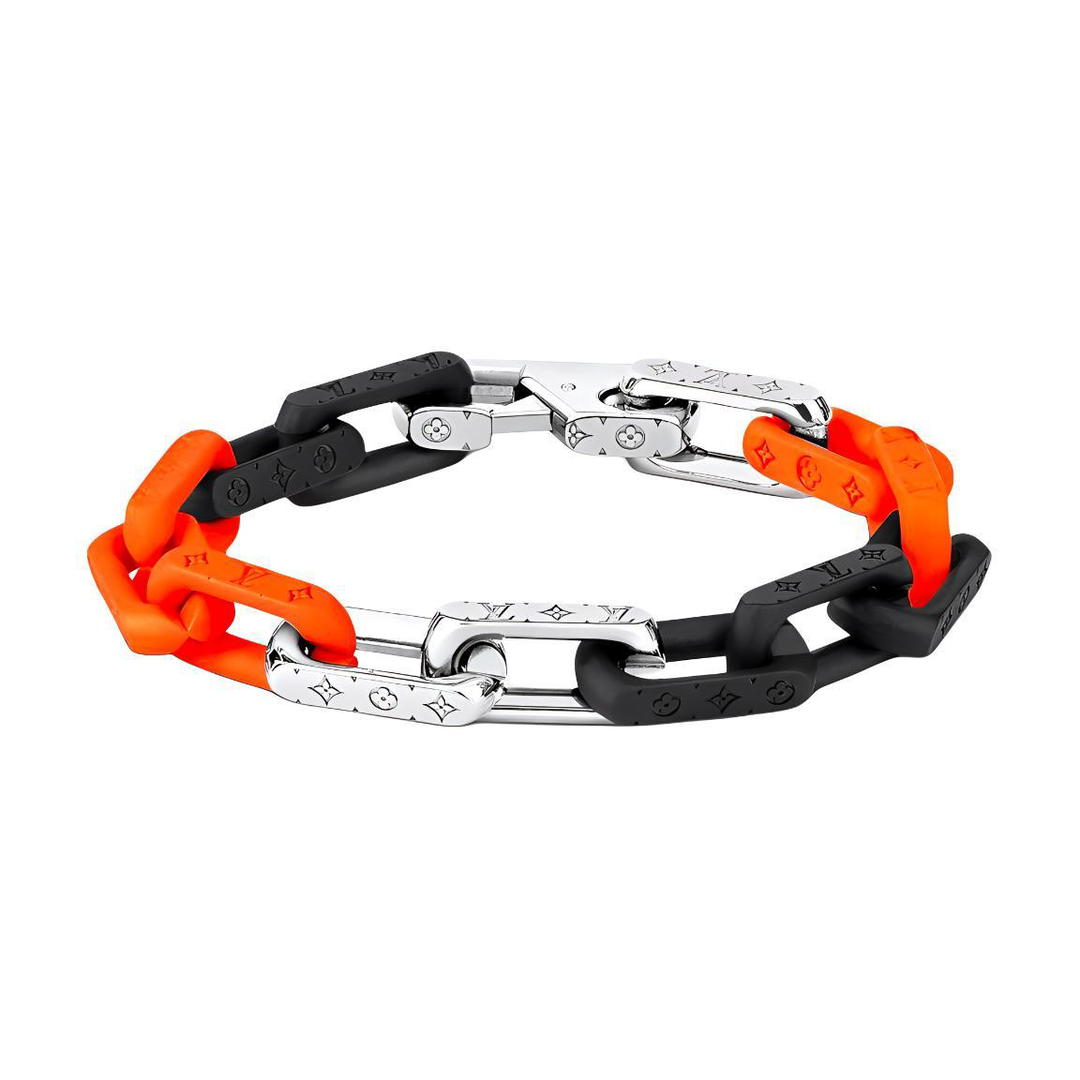 Louis Vuitton Louis Vuitton Monogram Chain Bracelet