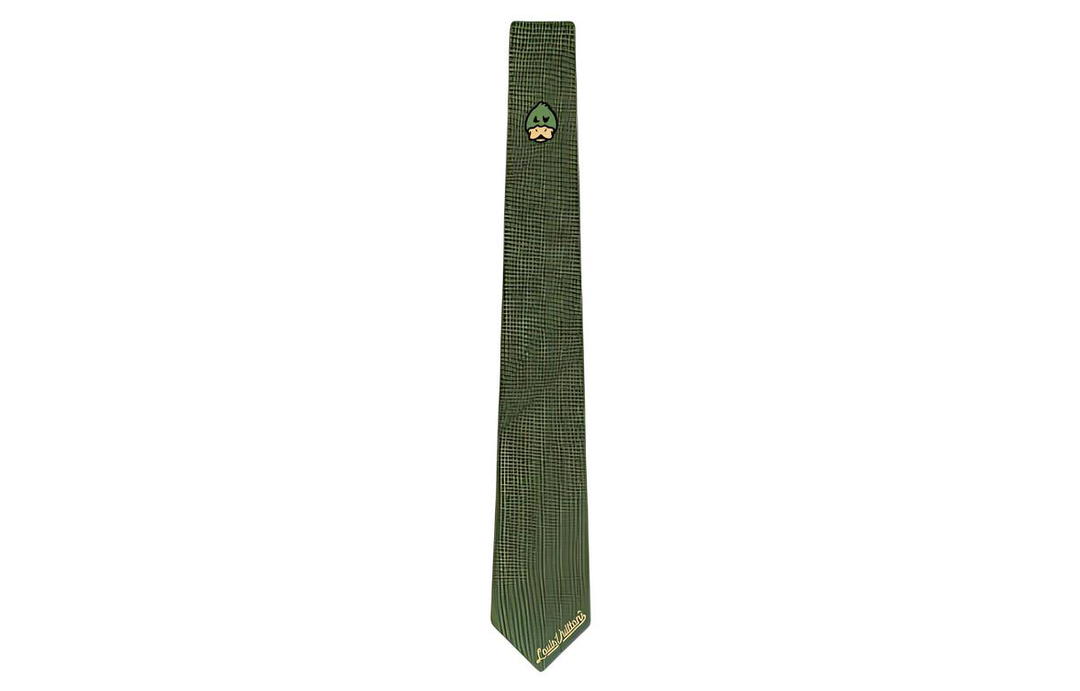 Louis Vuitton Louis Vuitton Louis Vuitton X NIGO Ties Men Green