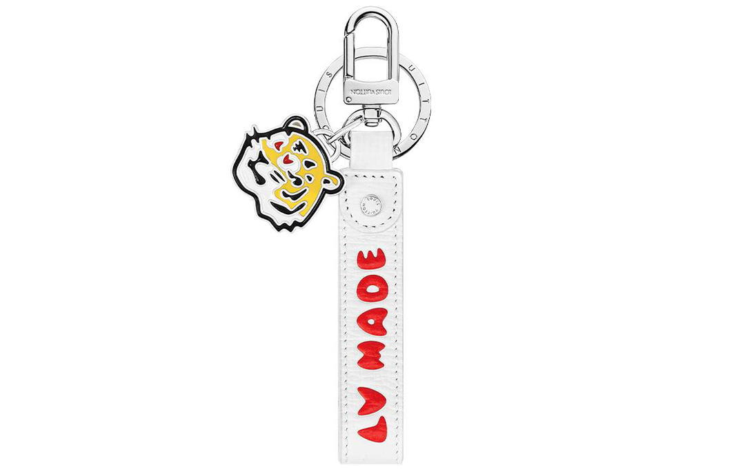 Louis Vuitton Louis Vuitton X Nigo Lv Made Dragonne Bag Charm And Key Holder