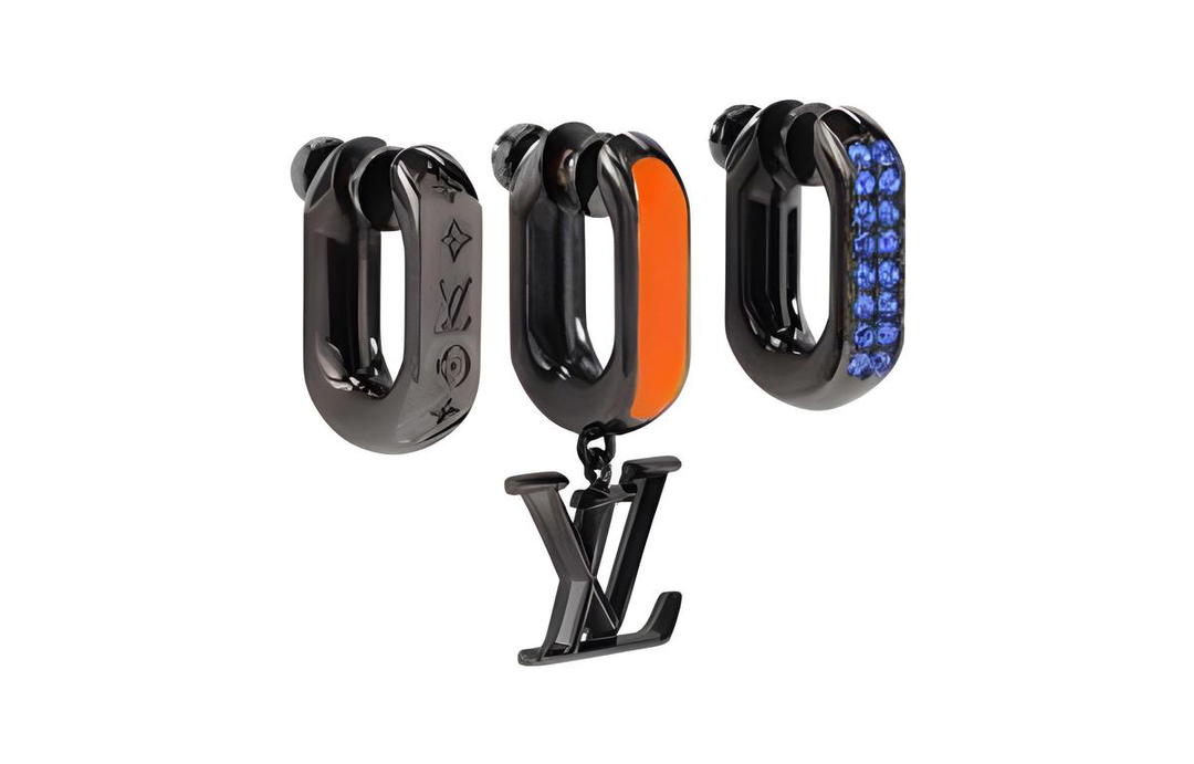 Louis Vuitton Louis Vuitton Lv Paradise Chain Earrings