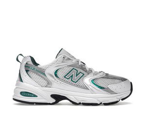 Buy New Balance 530 White Silver Green at Sasom – Authentic and Ready to Ship