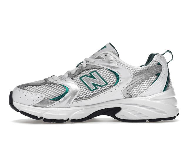 New Balance New Balance 530 White Silver Green - view 3