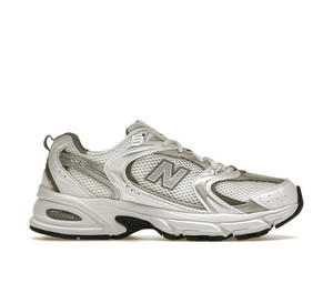 Buy New Balance 530 White Silver Metallic at Sasom – Authentic and Ready to Ship