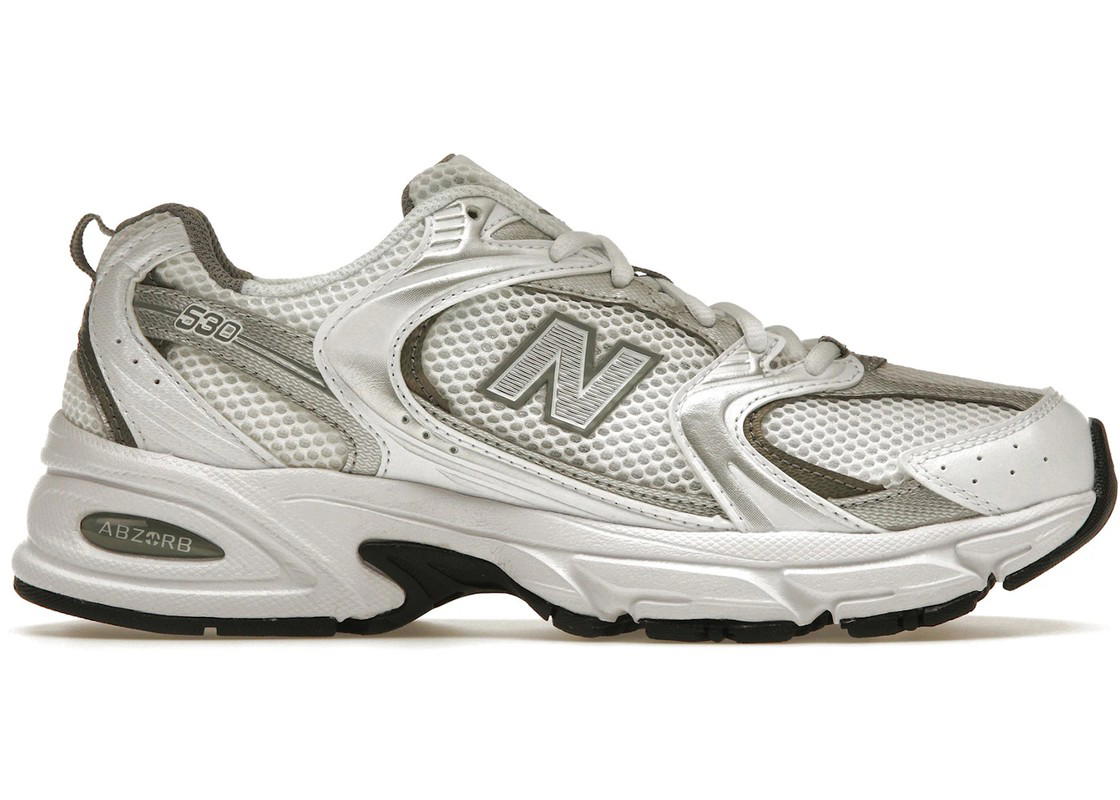 New Balance New Balance 530 White Silver Metallic