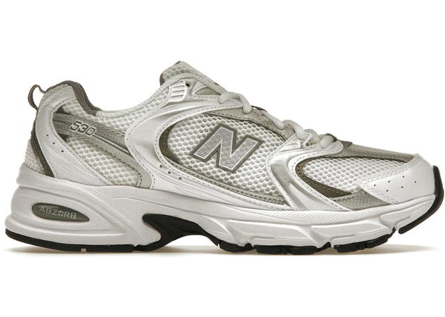 New Balance New Balance 530 White Silver Metallic - view 1