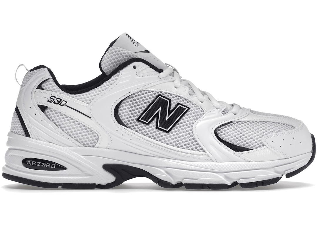 New Balance New Balance 530 White Black Details