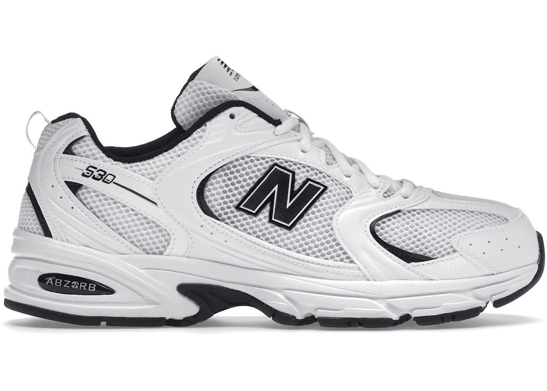 New Balance New Balance 530 White Black Details