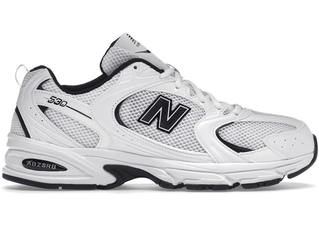 New Balance New Balance 530 White Black Details - view 1