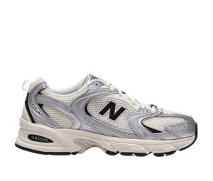 Buy New Balance 530 Silver Black at Sasom – Authentic and Ready to Ship