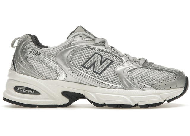 New Balance New Balance 530 Grey Matter Silver Metallic - view 1