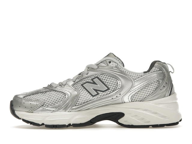 New Balance New Balance 530 Grey Matter Silver Metallic - view 3
