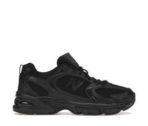 Buy New Balance 530 Triple Black Leather at Sasom – Authentic and Ready to Ship