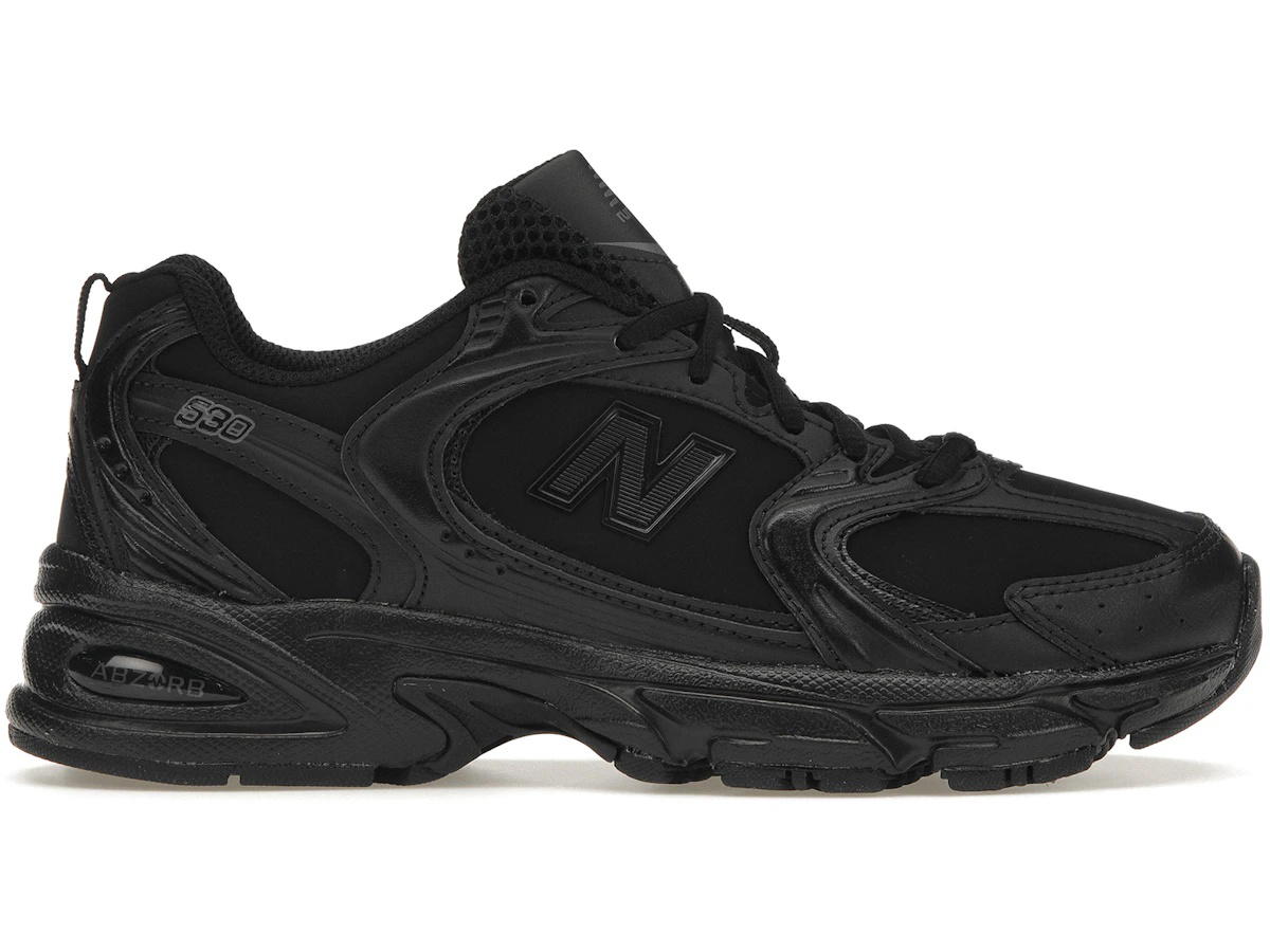 New Balance New Balance 530 Triple Black Leather