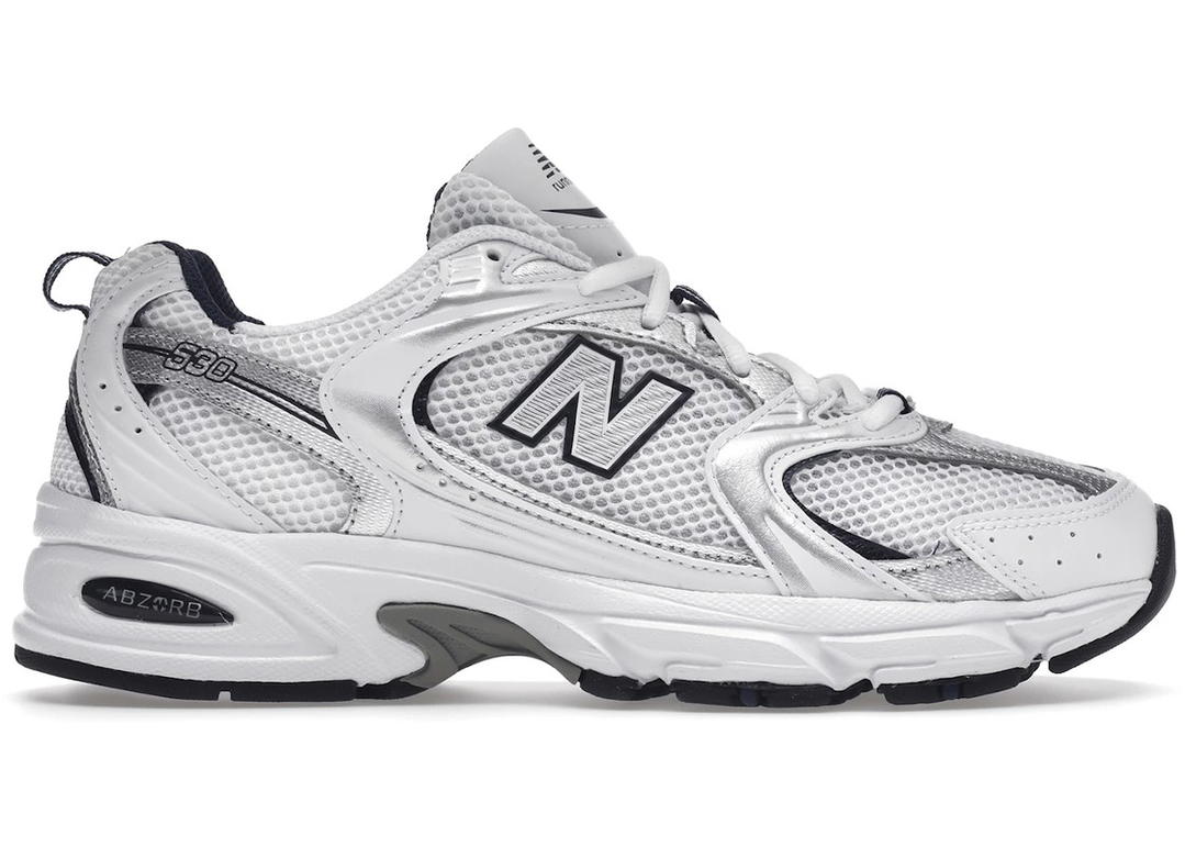 New Balance New Balance 530 White Silver Navy