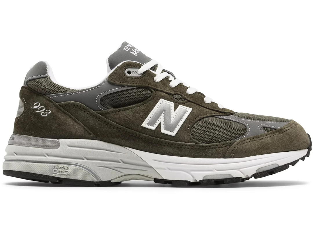 New Balance New Balance 993 MiUSA Military Green