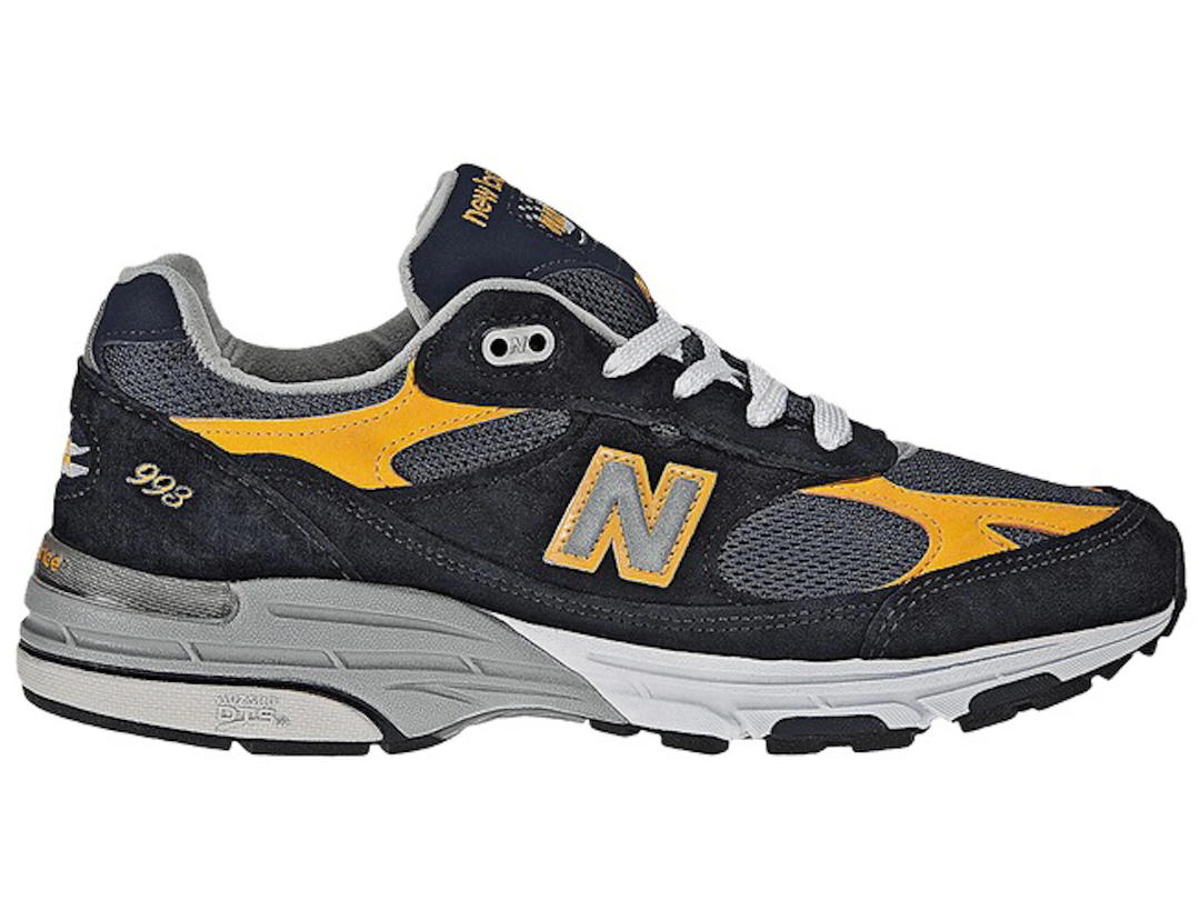 New Balance New Balance 993 MiUSA Navy Yellow