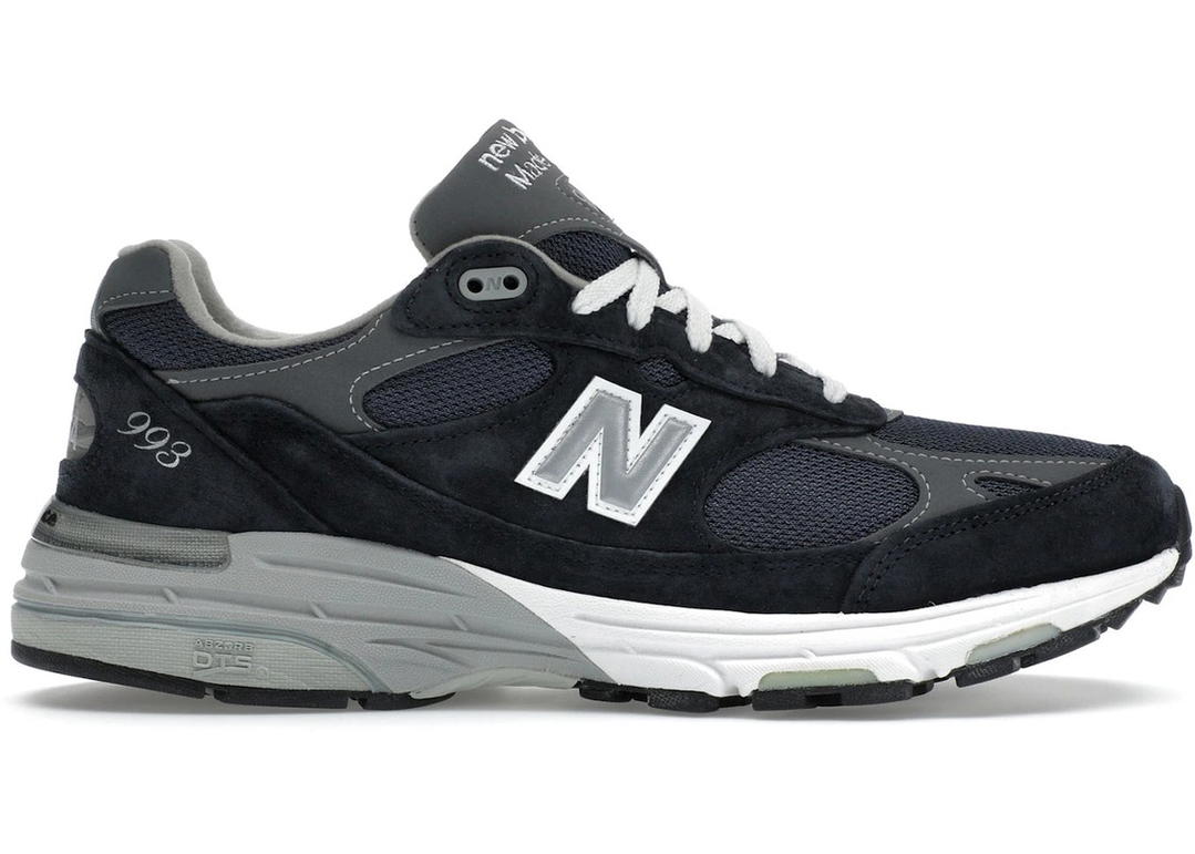 New Balance New Balance 993 Kith Navy (Standard Width)