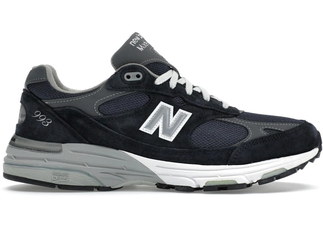 New Balance New Balance 993 Kith Navy (Standard Width)