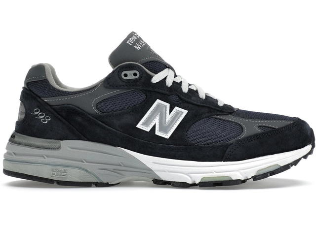 New Balance New Balance 993 Kith Navy (Standard Width) - view 1