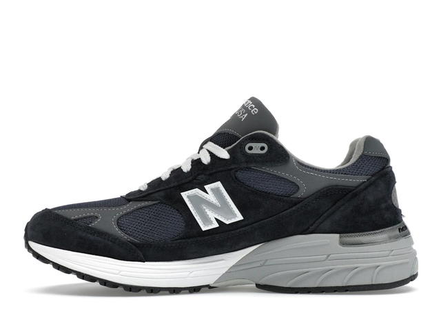 New Balance New Balance 993 Kith Navy (Standard Width) - view 3