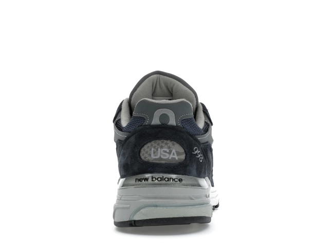 New Balance New Balance 993 Kith Navy (Standard Width) - view 4