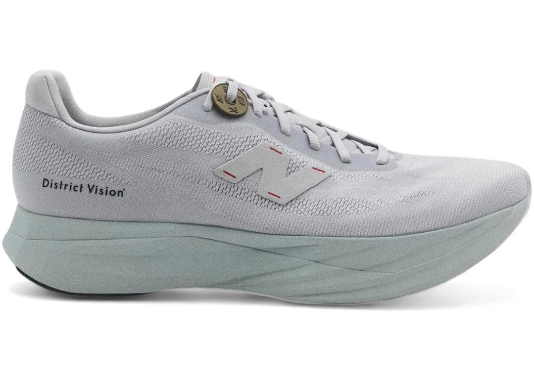 New Balance New Balance FuelCell SuperComp Elite v5 District Vision Pearl Grey