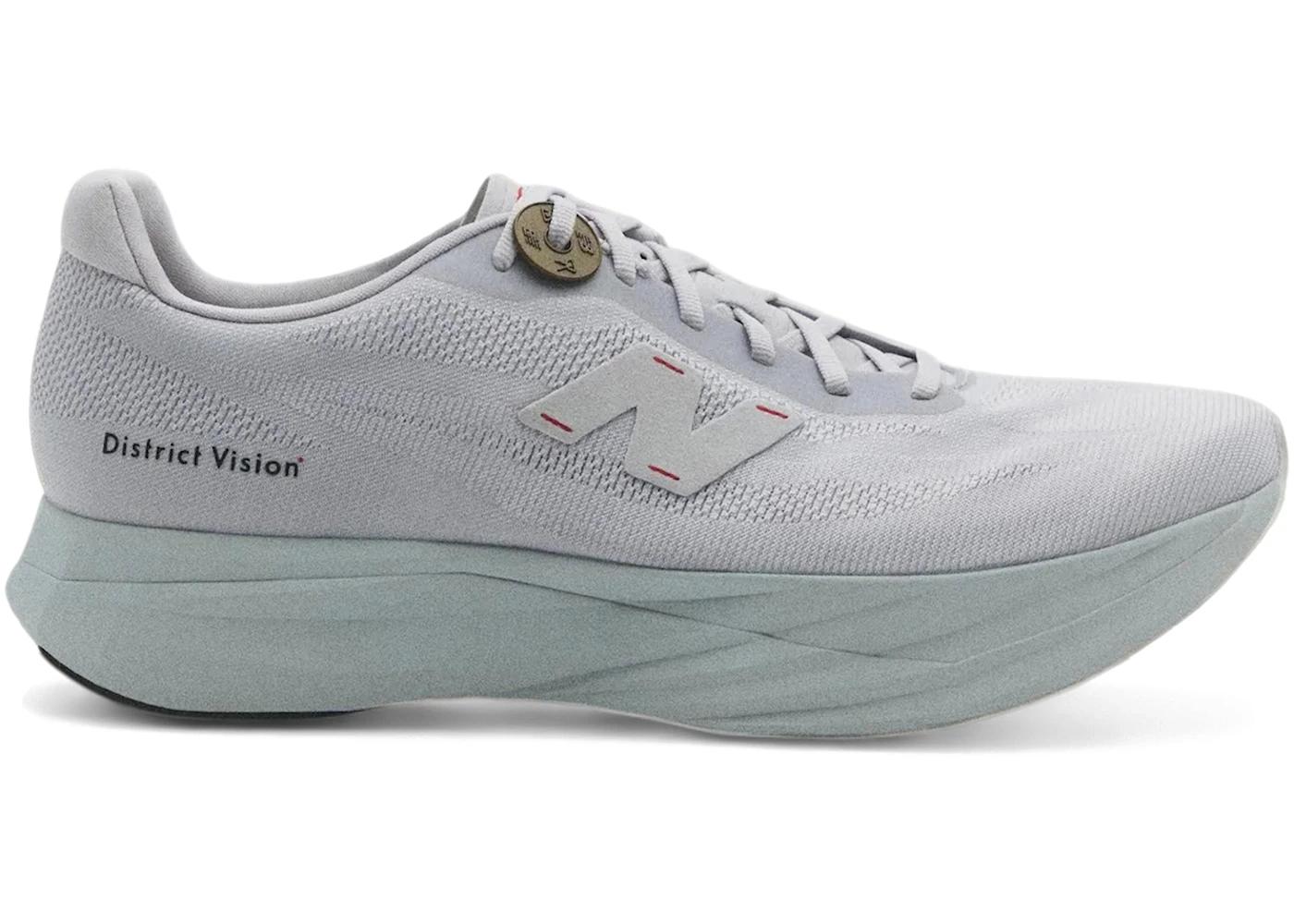 New Balance New Balance FuelCell SuperComp Elite v5 District Vision Pearl Grey