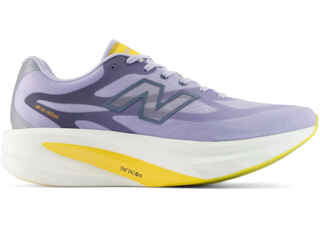 New Balance New Balance SuperComp Rebel Smoked Violet Satsuma Orange