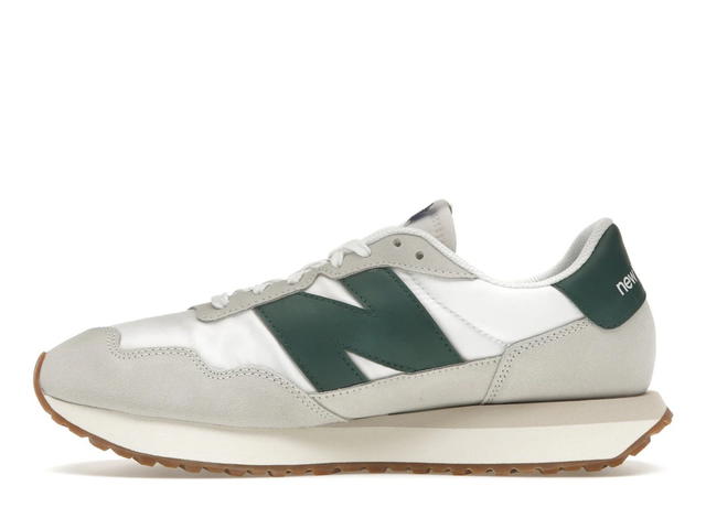 New Balance New Balance 237 'Cloud Grey Night Green' - view 3