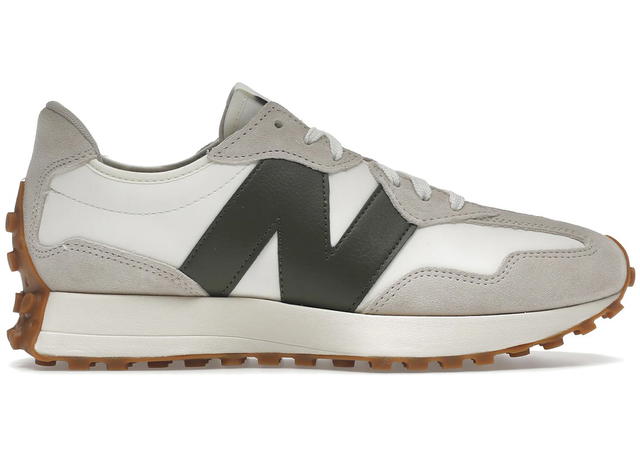 New Balance New Balance 327 Moonbeam Oak Leaf Green - view 1