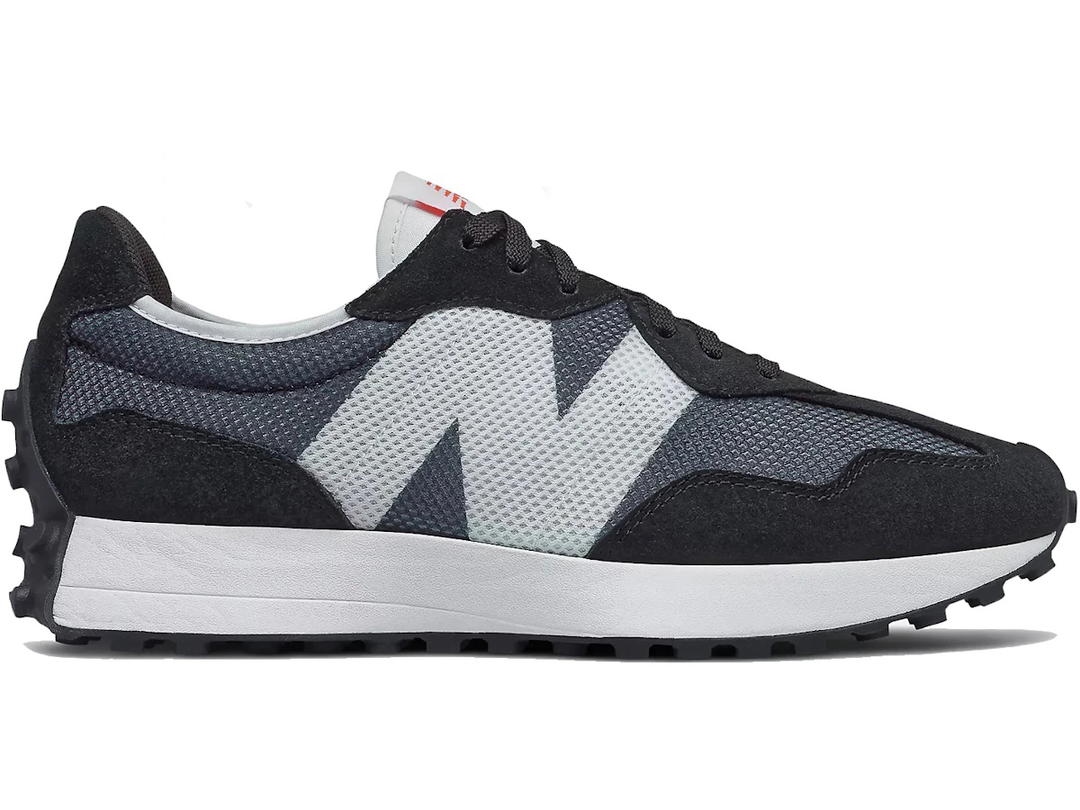 New Balance New Balance 327 Black Grey White
