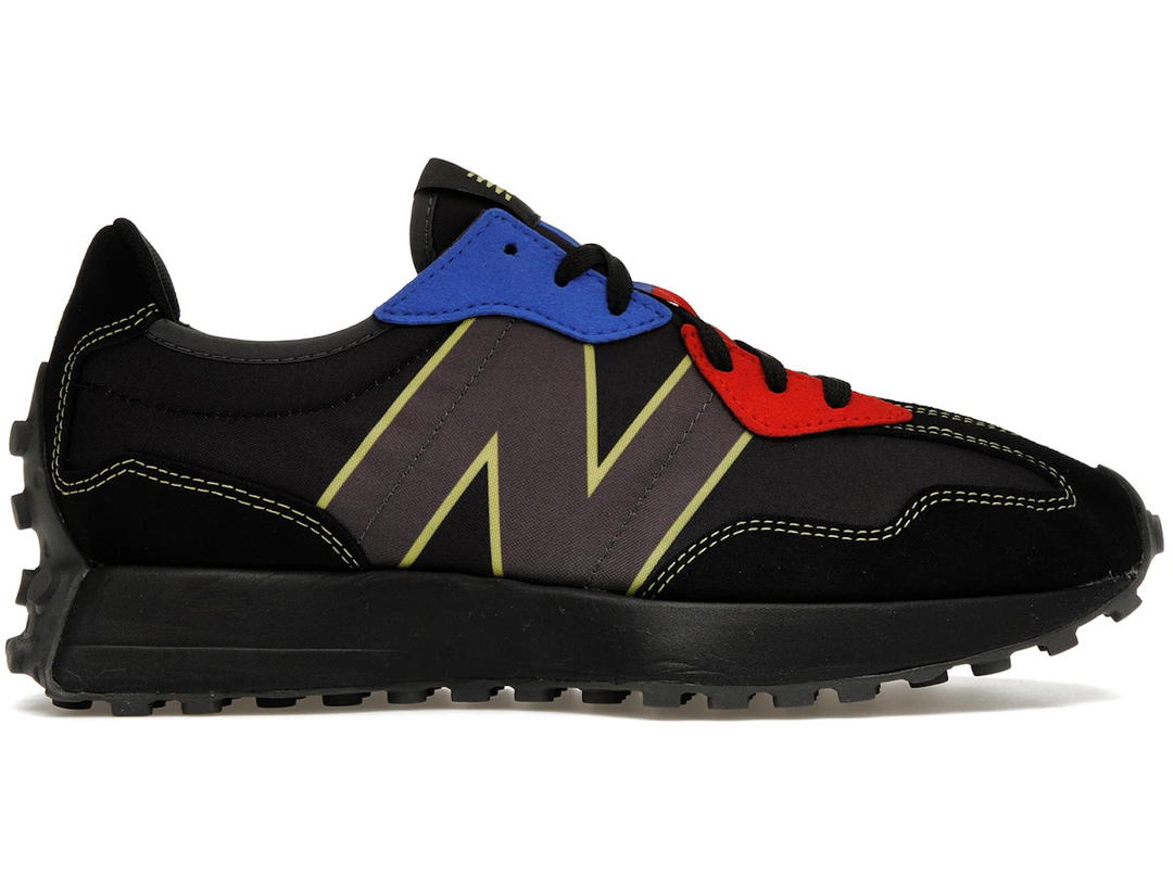 New Balance New Balance 327 Black Yellow Blue Red