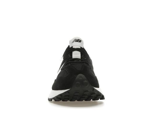 New Balance New Balance 327 Black White N Logo - view 2