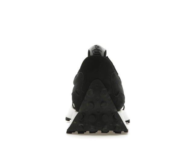 New Balance New Balance 327 Black White N Logo - view 4