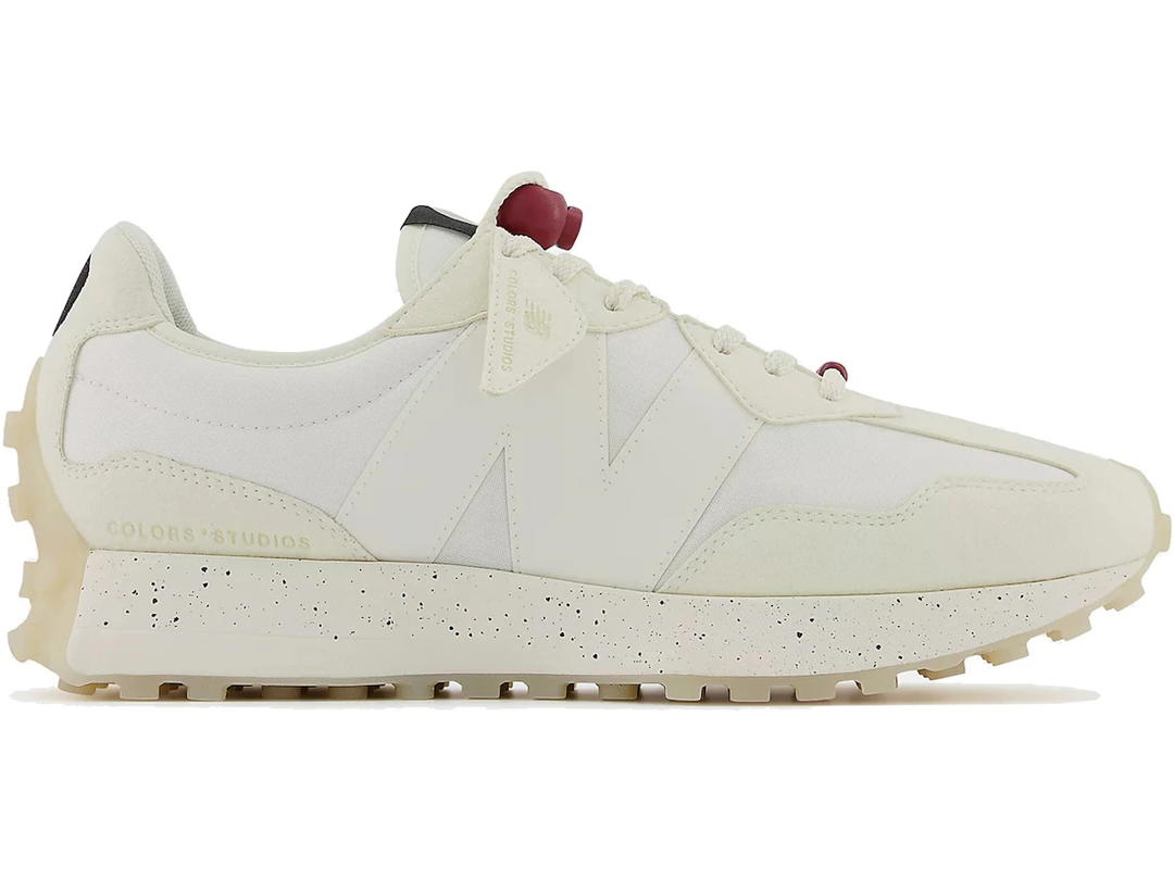 New Balance New Balance 327 ColorsxStudios White