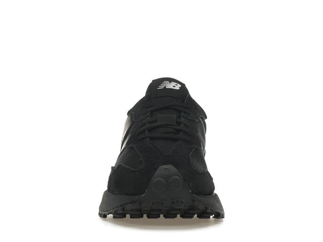 New Balance New Balance 327 Black White Tongue Logo - view 2