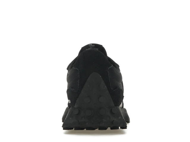 New Balance New Balance 327 Black White Tongue Logo - view 4