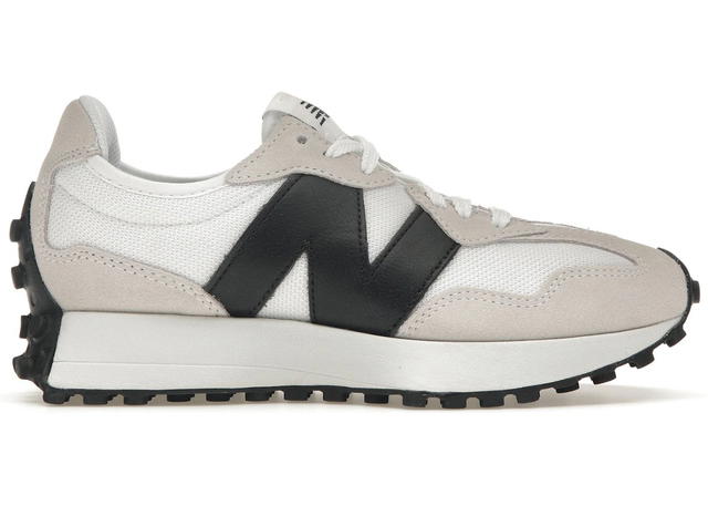 New Balance New Balance 327 White Black - view 1