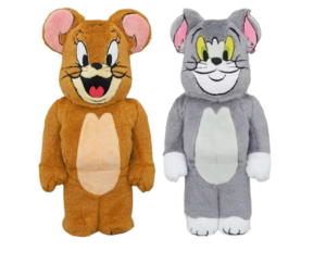 Buy Be@Rbrick Tom And Jerry Costume Ver. 400％ at Sasom – Authentic and Ready to Ship