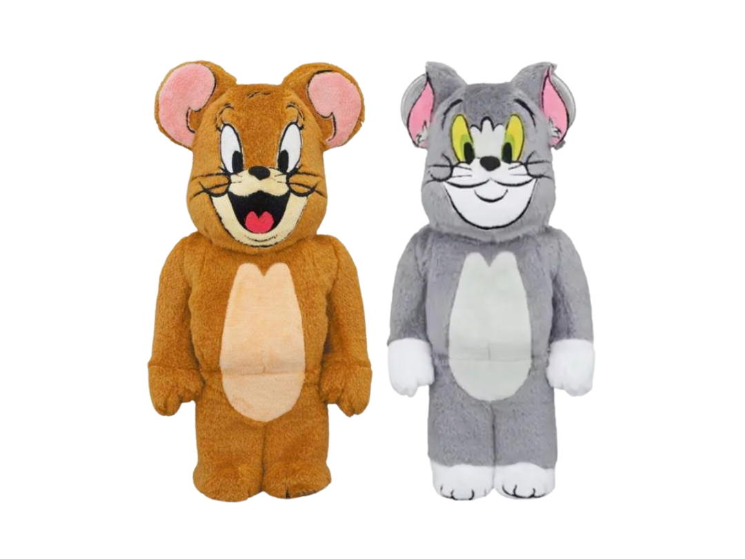 Medicom Toy Be@Rbrick Tom And Jerry Costume Ver. 400％
