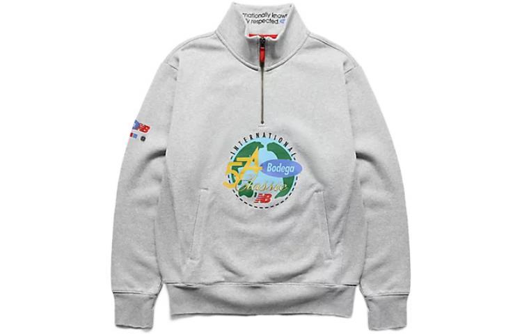 New Balance New Balance X Bodega Quarter Zip Sweatshirt