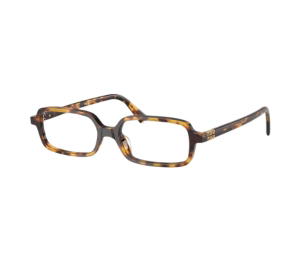 Buy Miu Miu Regard Sunglasses In Honey Havana Frame With Clear Blue Light Lenses at Sasom – Authentic and Ready to Ship