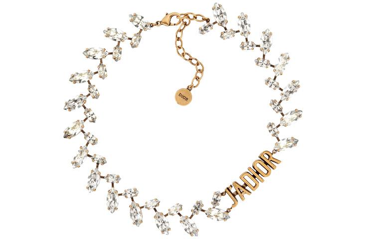 Dior Dior J'ADIOR Necklaces Women's White Gold