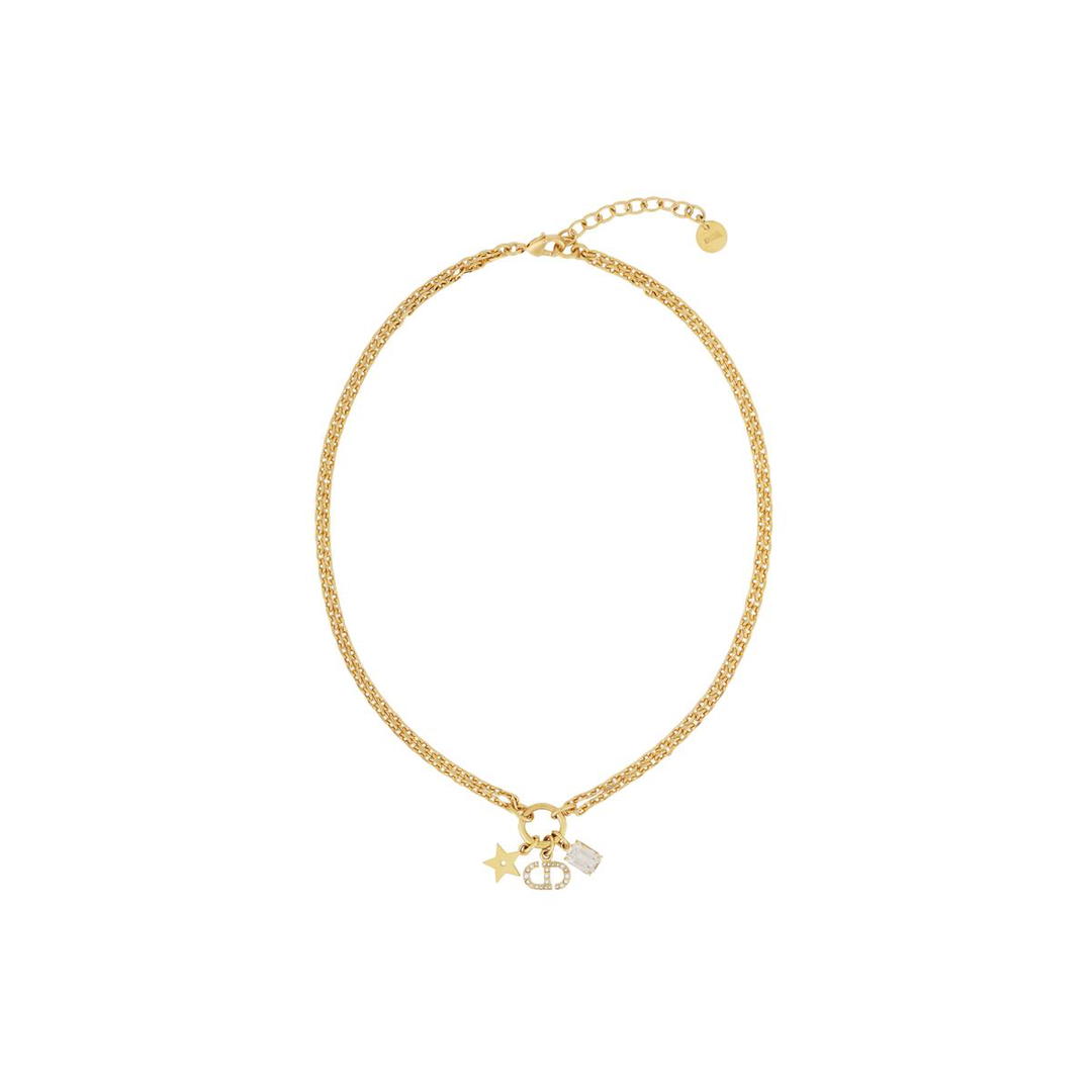 Dior Dior Necklaces Women's Gold