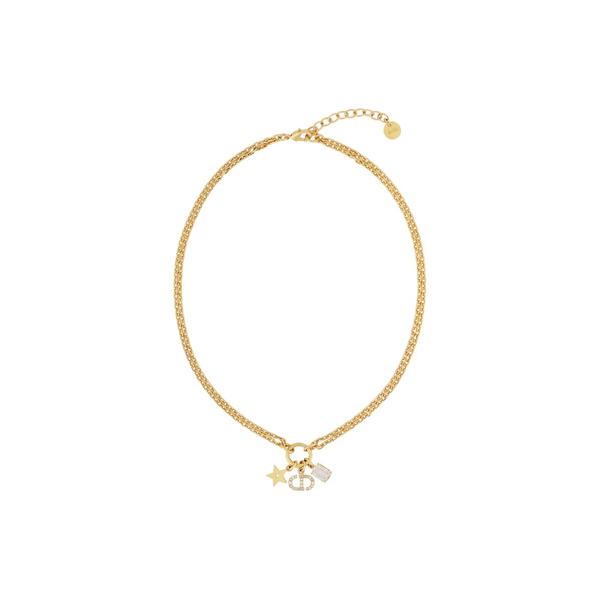 Dior Dior Necklaces Women's Gold