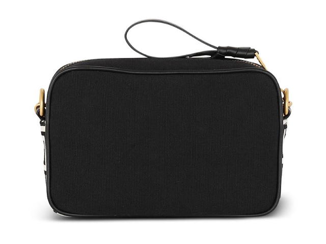 Balmain Balmain Crossbody Black Logo White Monogramivoryblack Coton - view 2