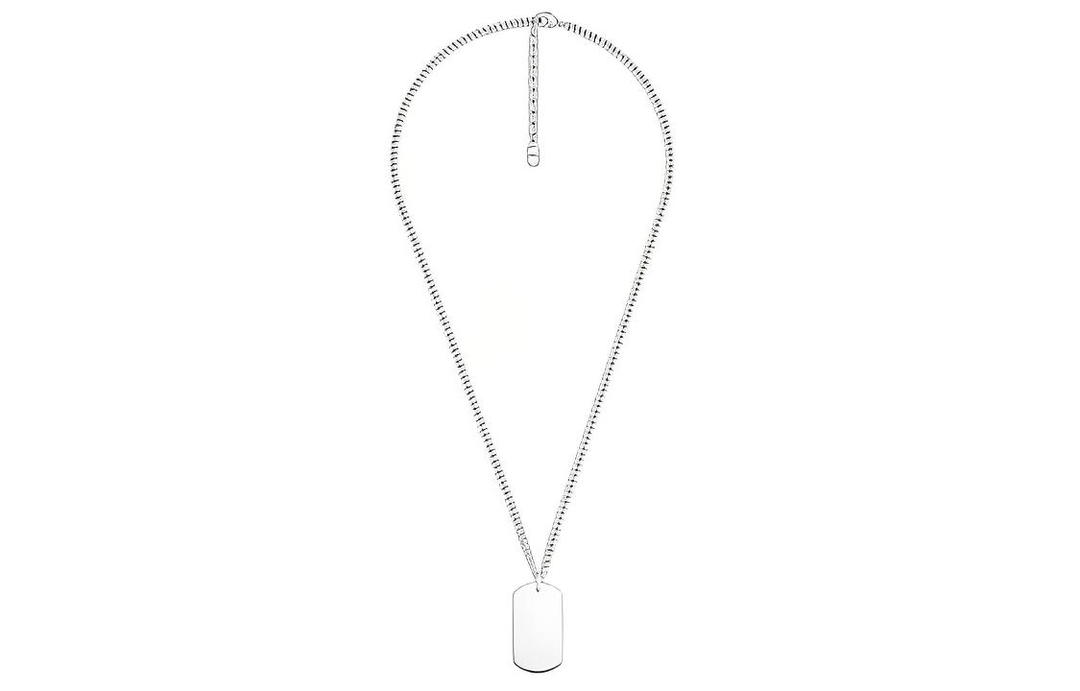 Dior Dior Couture Plate Pendant Necklace