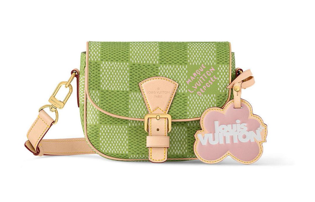 Louis Vuitton Louis Vuitton By Tyler The Creator Montsouris Messenger Green Damier Golf