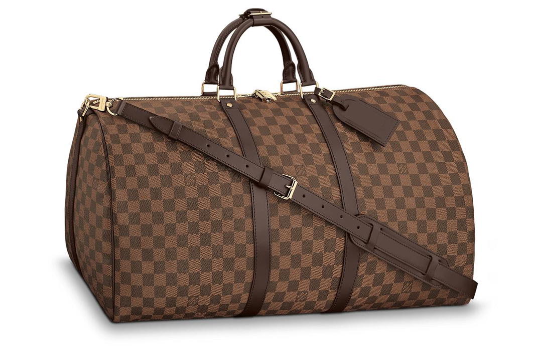Louis Vuitton Louis Vuitton 2009 Keepall Bandouliere 55 Duffle Bag